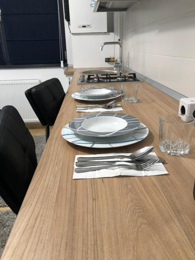 Smaraldul Madalinei Appartement Constanţa Buitenkant foto