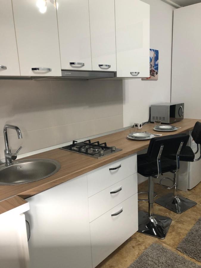 Smaraldul Madalinei Appartement Constanţa Buitenkant foto